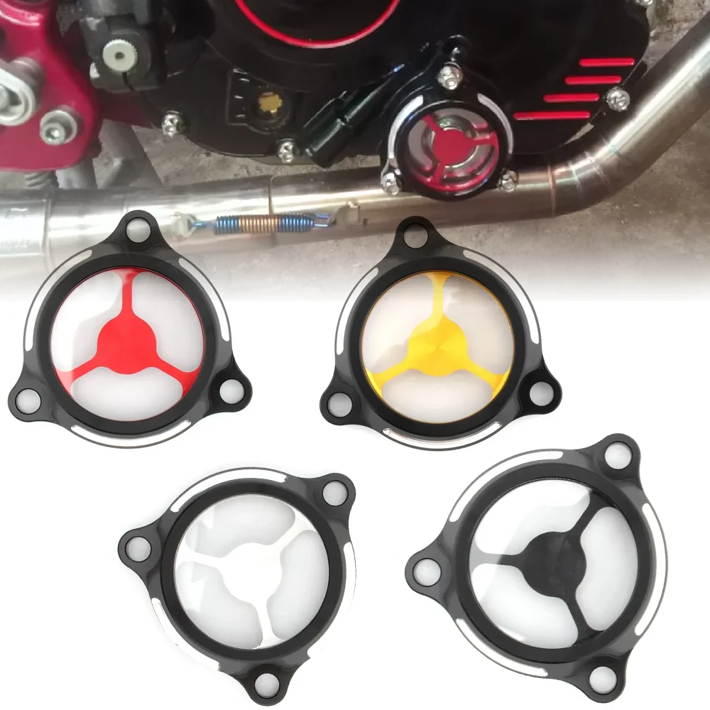 

DRZ400/E/S/SM Clear Motorycle Engine Oil Filter Cover For SUZUKI DR-Z DRZ 400 400E 400S 400SM 2005-2021