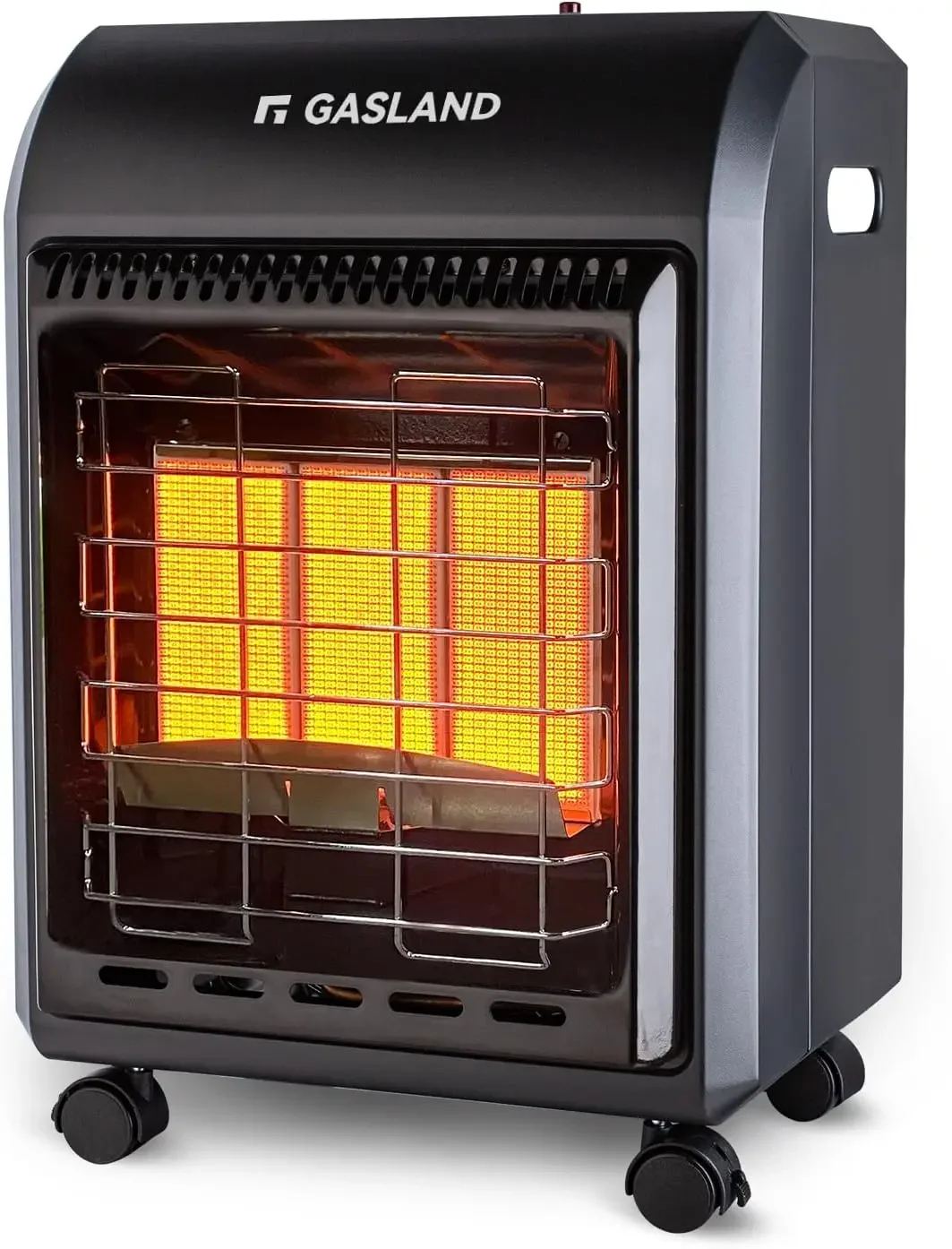 MHA18BN Propane Radiant heater, 18,000 BTU Warm Area up to 450 sq. ft, Portable LP Gas Heater for Garages, Workshops and Constru