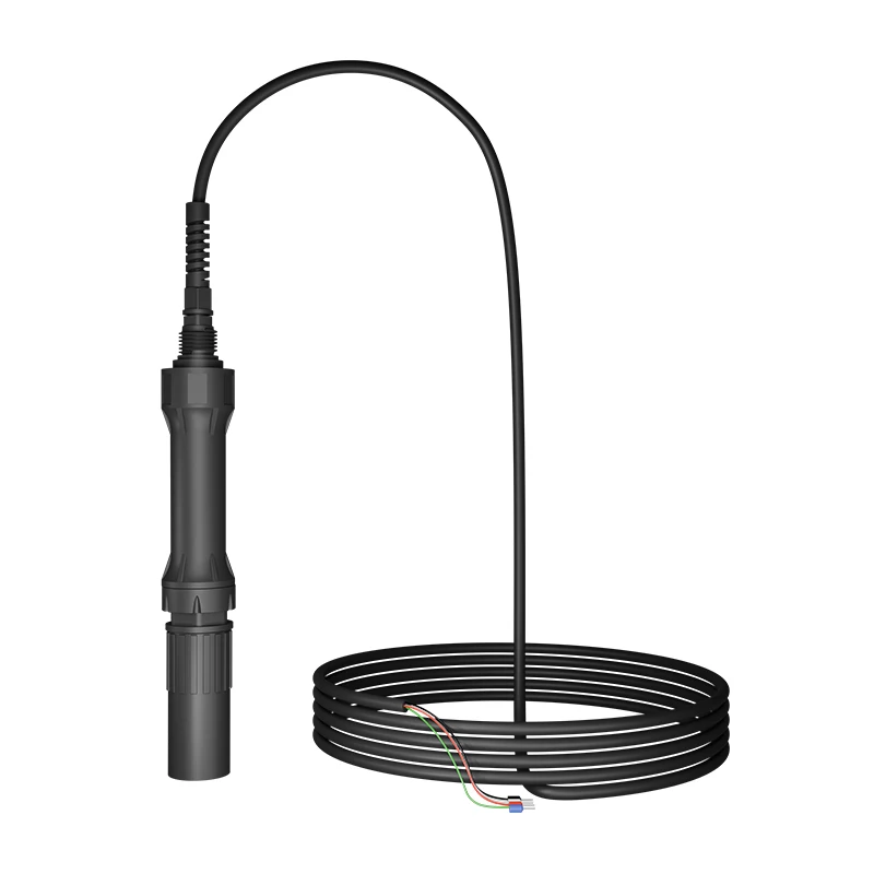 Sewage River Graphite Electrode Conductivity Probe RS485 Output Modbus-rtu Protocol Water Quality Conductivity Sensor