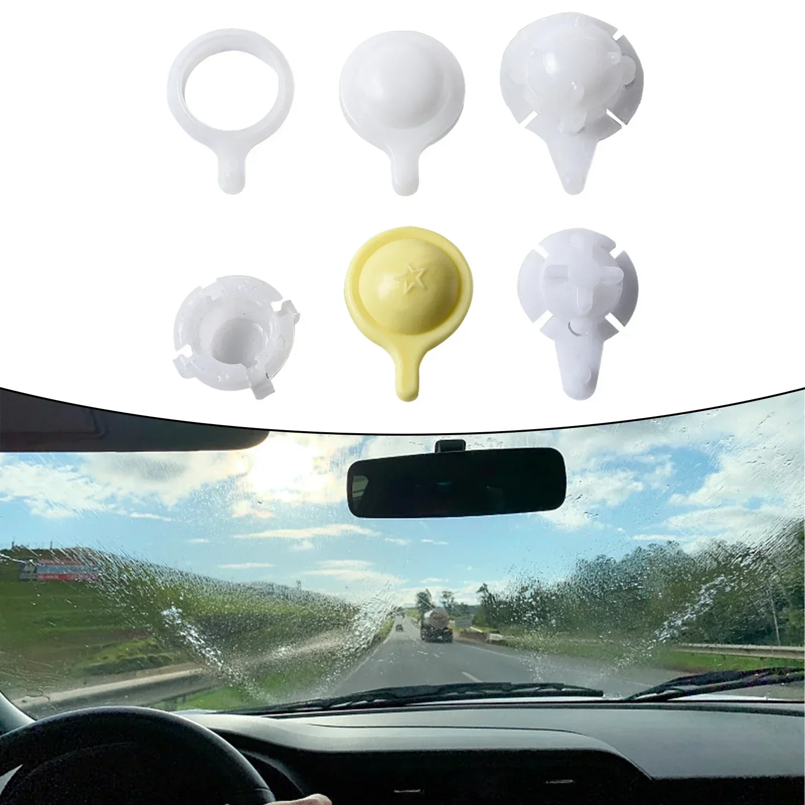 

Easy Installation Car Windshield Wiper Linkage Bushing Kit Easy Installation Bushing Kit Car Windshield Wiper Plastic Practical