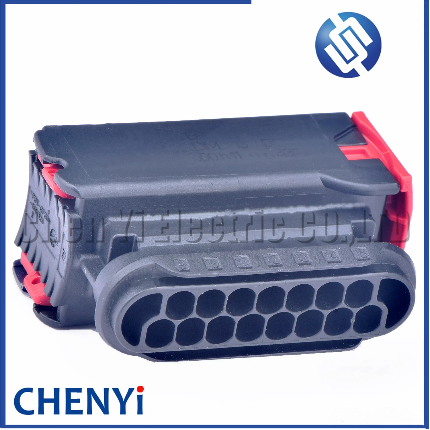 15 Pin Automotive waterproof connector Automobile Headlamp Plug 1801325-1 1801326-1 For Citroen C5 Peugeot 206 307 408 view 2