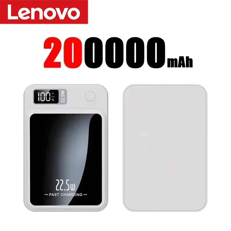 500000 mah Draadloze Magnetische Power Bank 22.5 w Supersnel Opladen Draagbare Externe Batterij Powerbank Voor Iphone Samsung