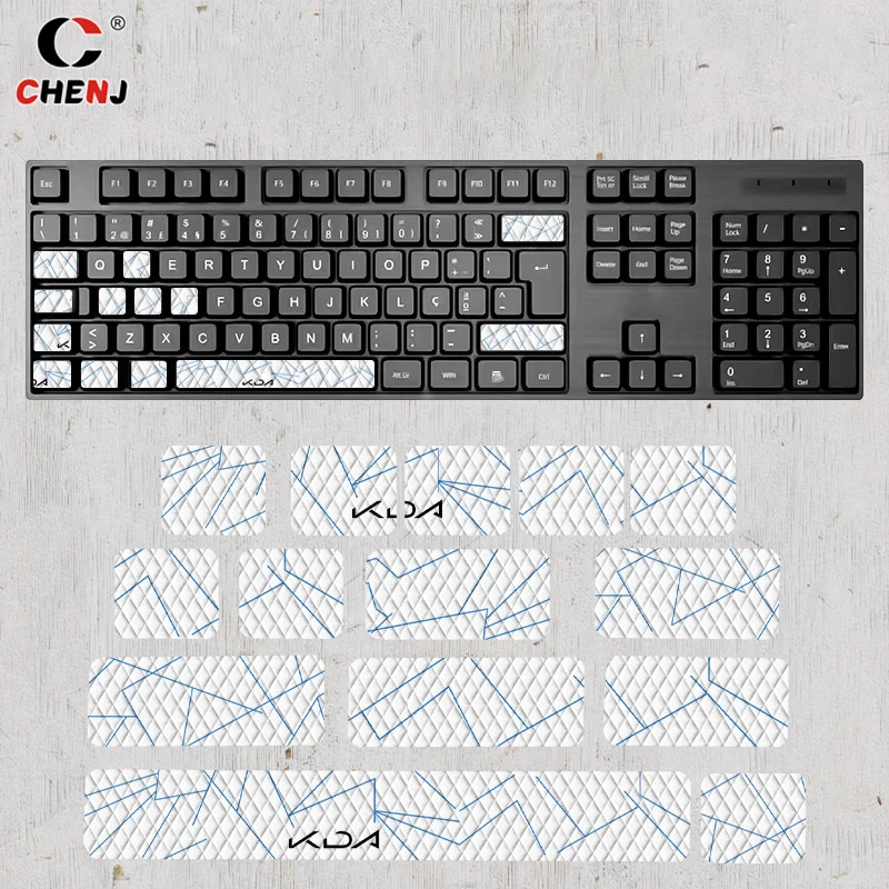 Anti-Slip Mechanical Keyboards Keycap Sticker For Universal Keyboards Gamer Wear-Resistant PC Desktop Laptop Gaming Accessories