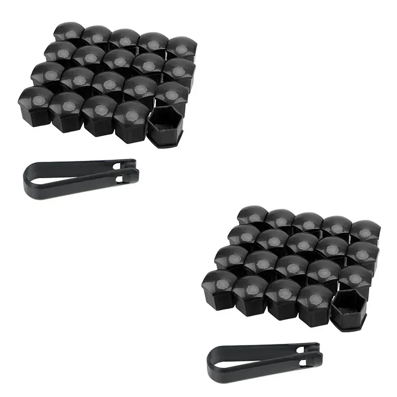 17/21/19mm 20PCS Auto Wielmoer Caps Bescherming Covers Caps Anti-Roest Auto hub Schroef Cover Autoband Moer Bout Exterieur Decoratie