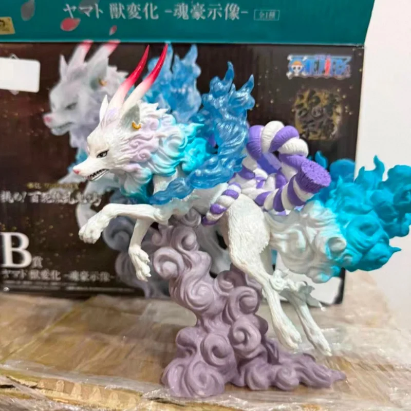 

В наличии: Новая оригинальная фигурка Bandai Ichiban Kuji Anime One Piece, 13 см, Ямато, коллекционная модель из ПВХ, украшение, аниме-игрушка для хобби