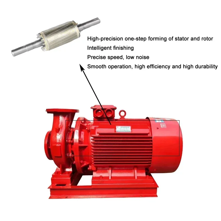 Fire  Water Pump Set Efficient Fire Pump for Firefighting Needs