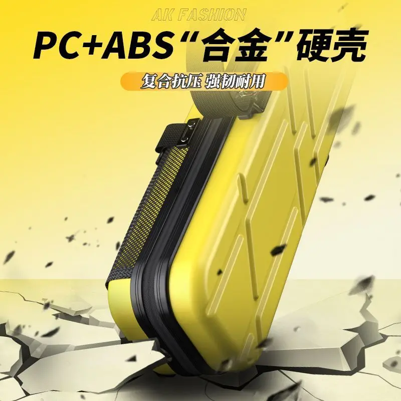 حقيبة ظهر Yu Zhi Yuan ذات هيكل صلب لصيد الأسماك في البحر - حقيبة صيد خفيفة الوزن