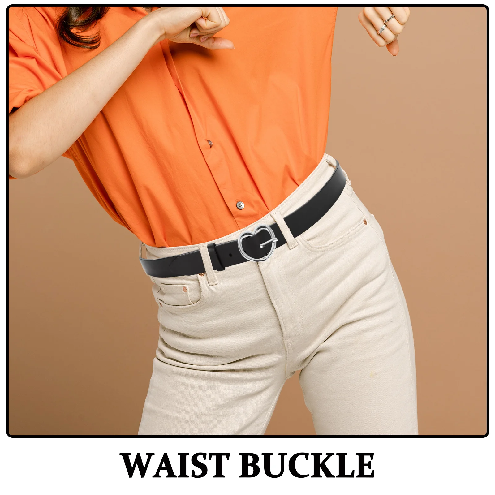 10 stücke Herzförmige Taille Schnalle Dekorative Legierung Pin Schnalle Für Gürtel Einzelne Zinke Strap Ersatz Hardware Handwerk Nähen