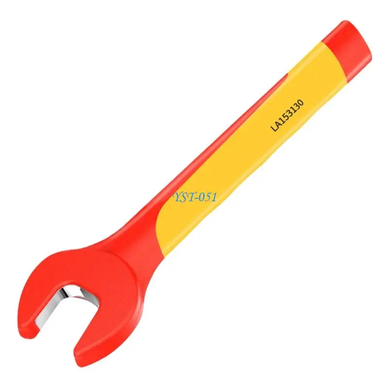E15A Professional Insulated Open End Wrench Multiple Size 6-32mm Electrical Tool For High Environment