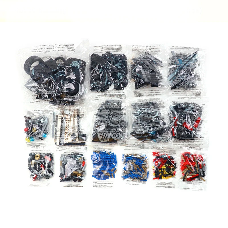 MOC Education Building Blocks Bricks Parts Kit Fit For Robot EV3 45544 Core Set Mindstorms EV3 9898 Parts 45560 Diy Learning Toy