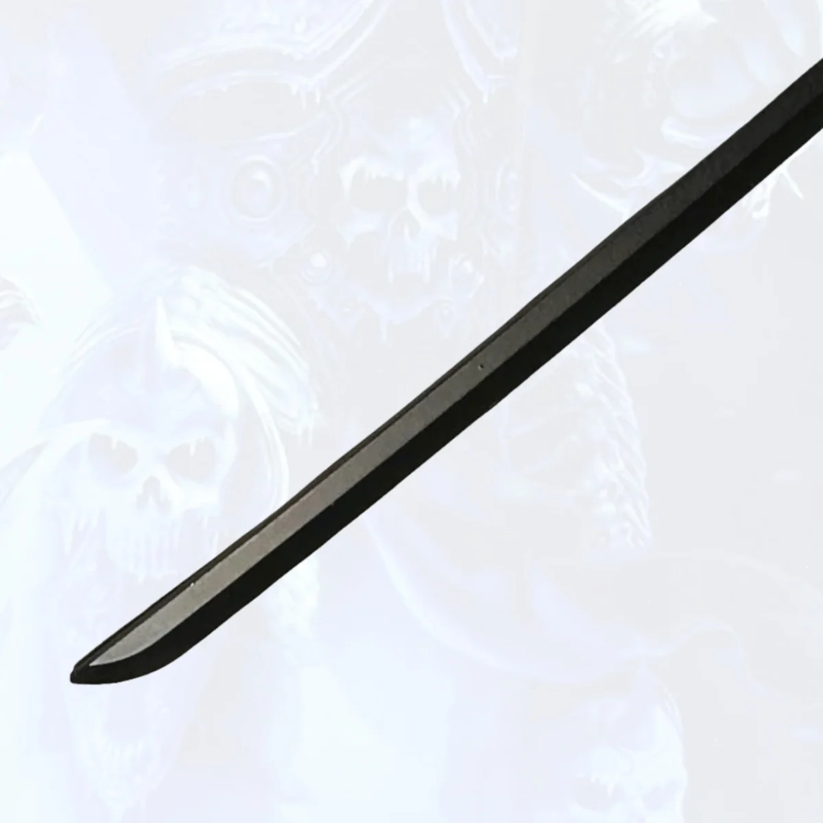 5.9 pouces démon Slayer Tsugikuni Yoriichi métal Katana épée sabre couteau Ninja Original samouraï sabre Cosplay accessoires accessoire jouet