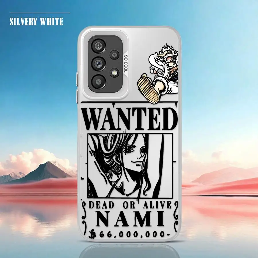 حافظة لهاتف سامسونج جالاكسي A26 A36 A73 A71 A54 A51 A56 A55 A72 A53 A52 A35 غلاف ناعم قطع أنيمي #4