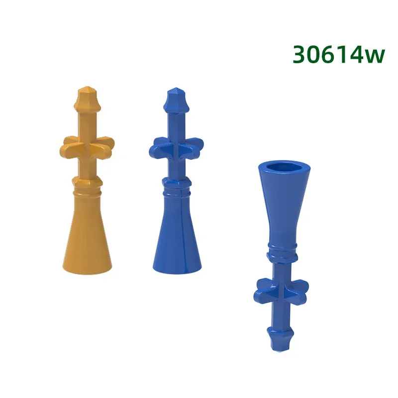 MOC 10PCS Top Tower 30614W Ponte Building Blocks Set Casa Castello Tetto Particelle Giocattolo Educativo FAI DA TE Per Bambini Compleanno Regalo di Natale