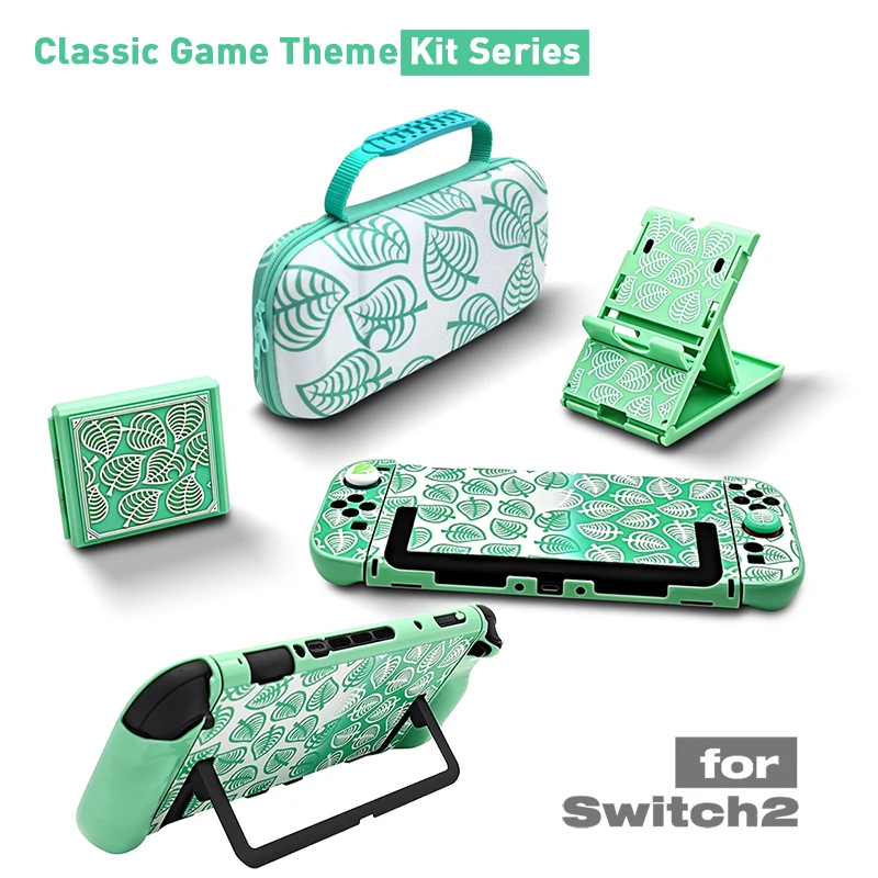 Pour NS Switch 2 sac de rangement Style Animal Switch 2 étui de transport boîtier coque mince couverture de peau NS Switch 2 accessoires de jeu