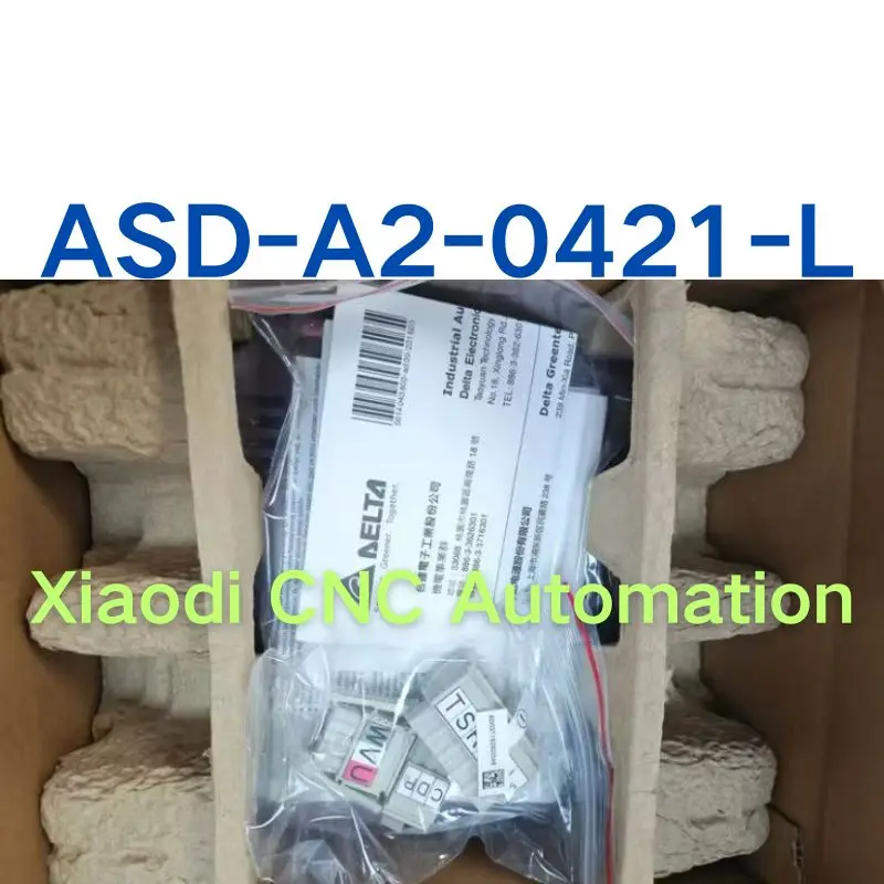 

Новый сервопривод ASD-A2-0421-L 400W для быстрой доставки