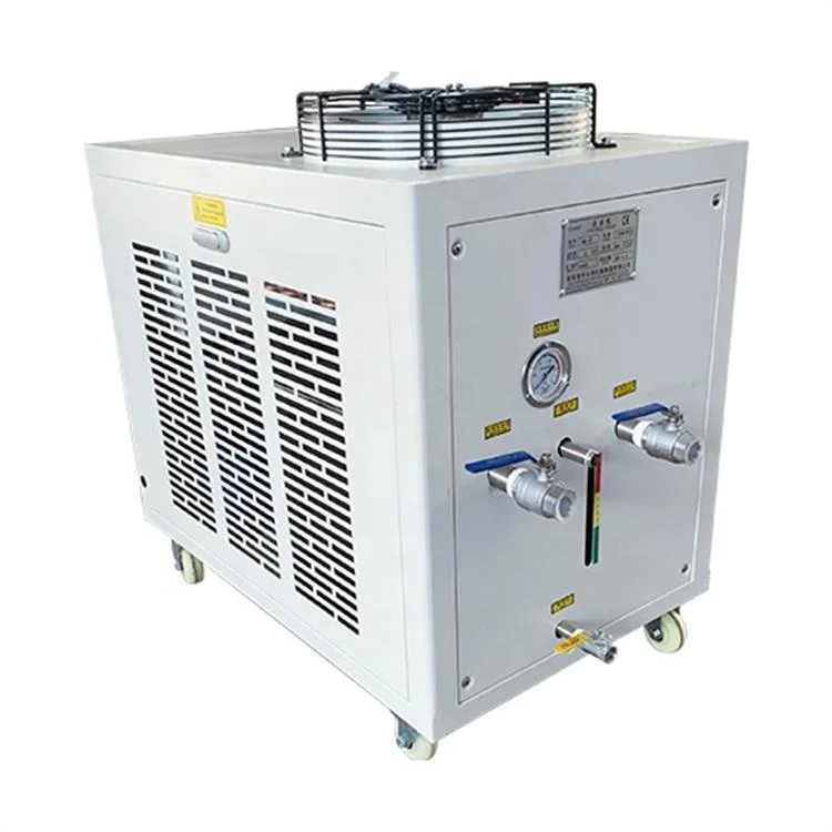 CE Standard R410A Small Air Cooled Water Chiller 2hp with Sanyo Compressor Pump Automatic Control