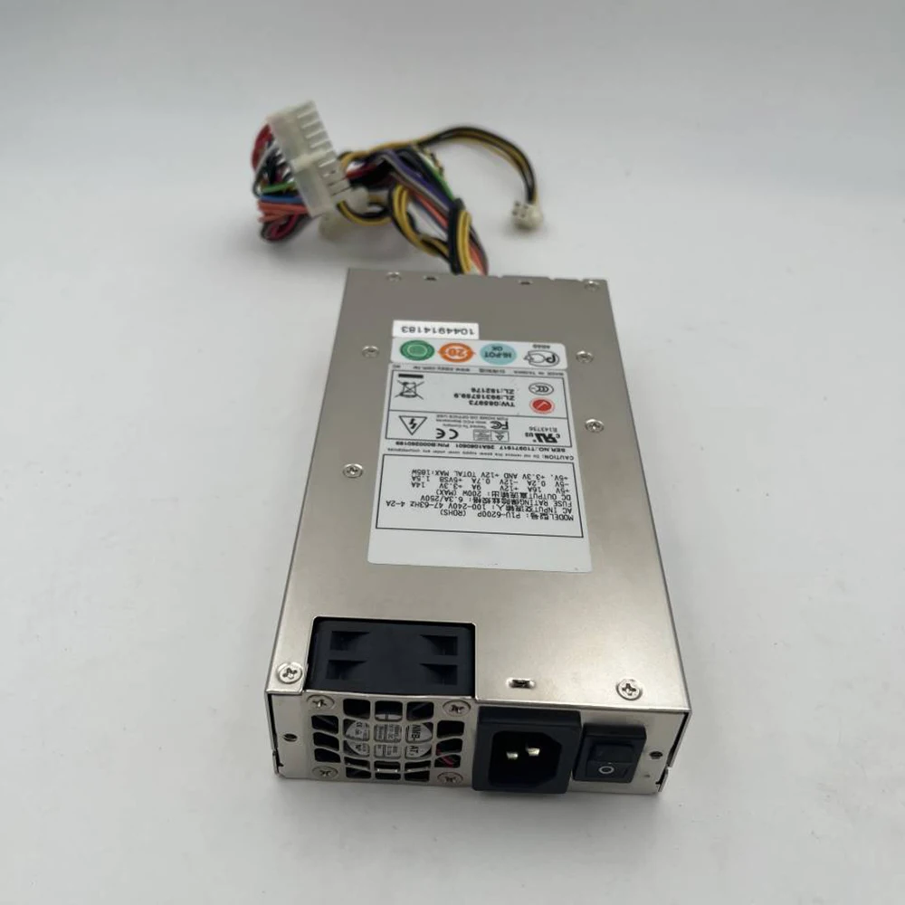 200W B000260195 For Zippy Server Power Supply P1U-6200P