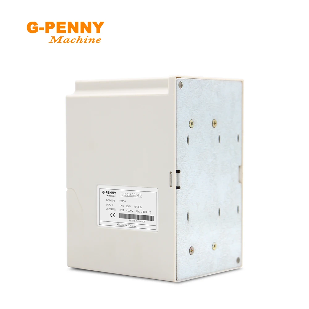 220v 1.5kw VFD Variable Frequency Drive 2.2kw Inverter Motor Speed Control 0-1000Hz  Frequency Converter