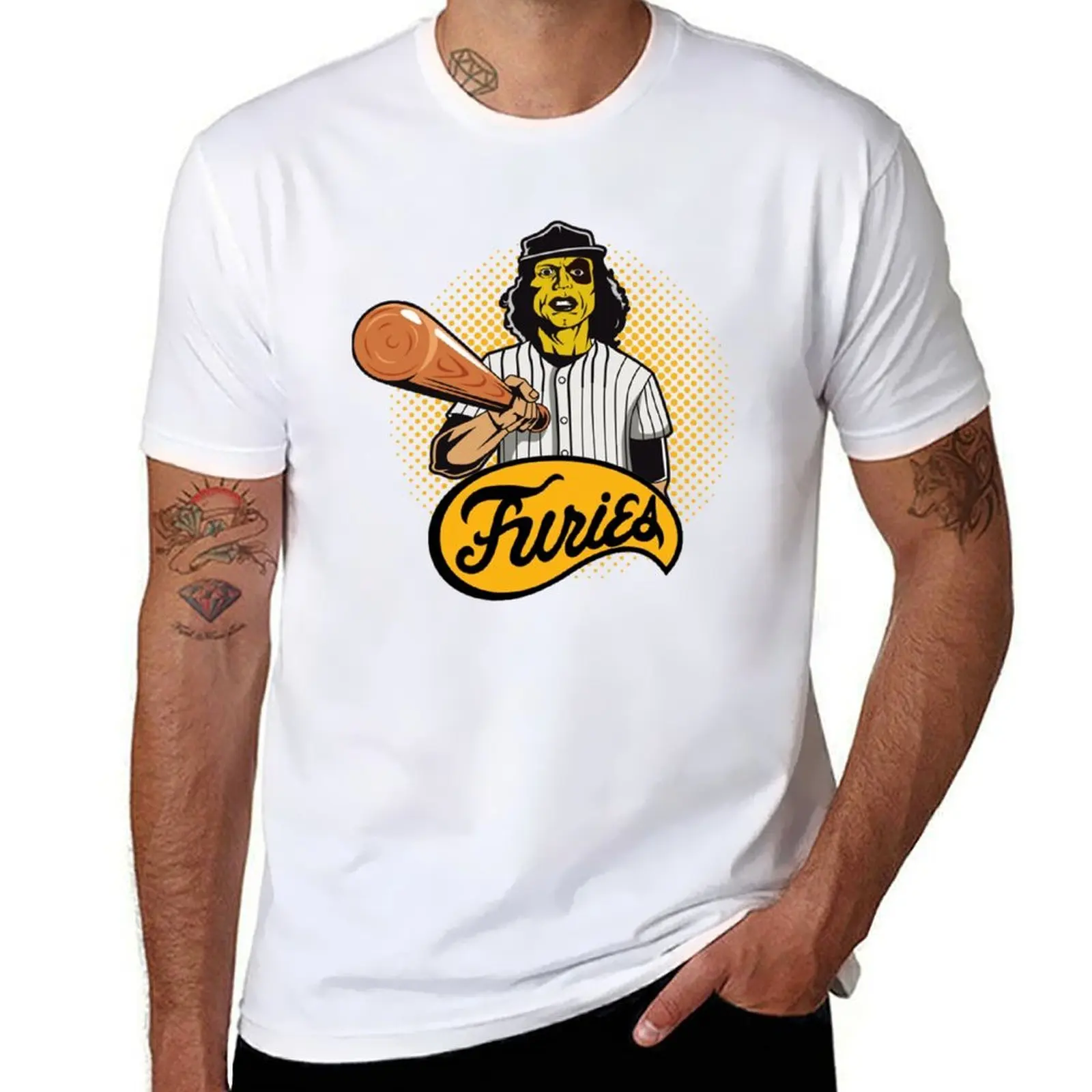 

Baseball Furies [The Warriors] TShirt T-Shirt cotton t shirts man 100% t shirts for man graphic funny T-Shirt