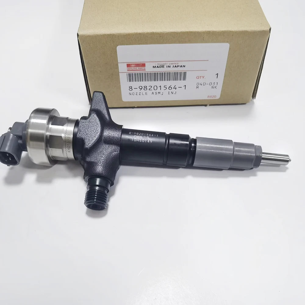 

Genuine Common Rail Injector 095000-9750 8-98201564-0 Auto Parts Injector Assy