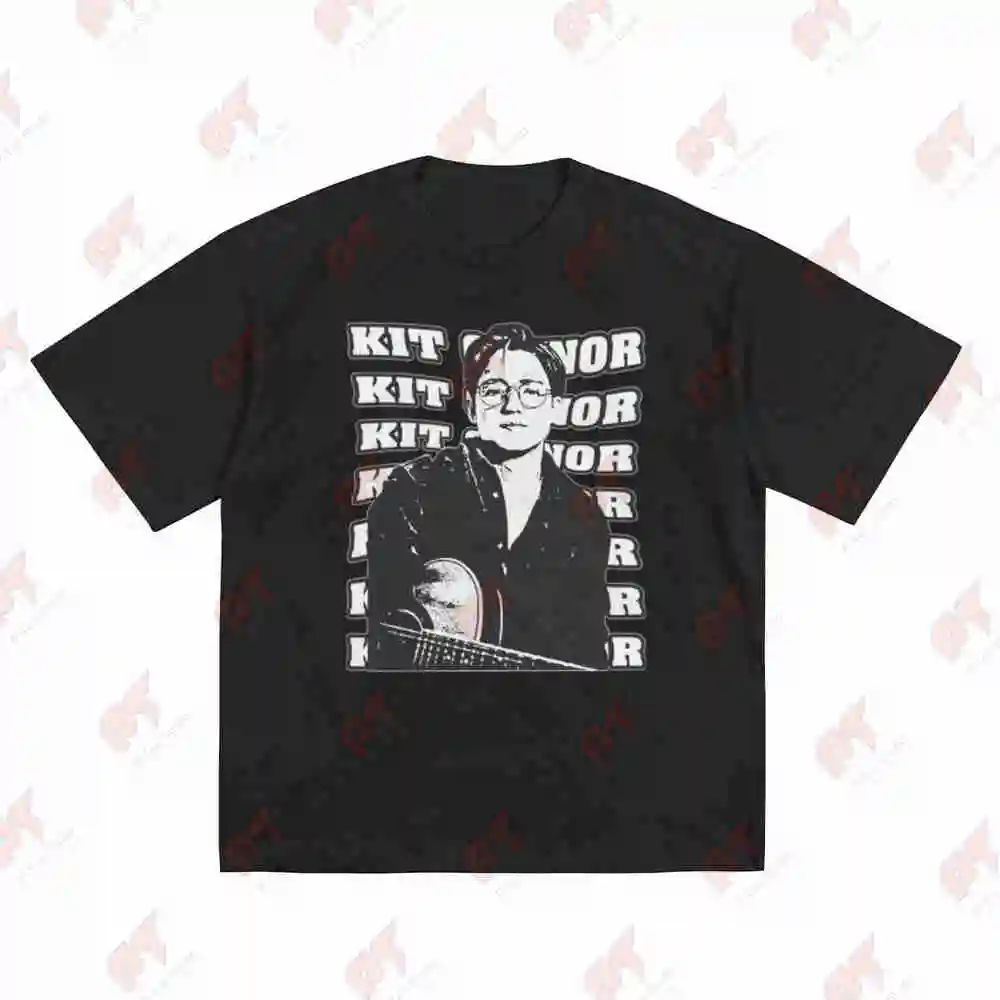 Kit Connor Short Sleeve Tee 100% Cotton T-Shirt