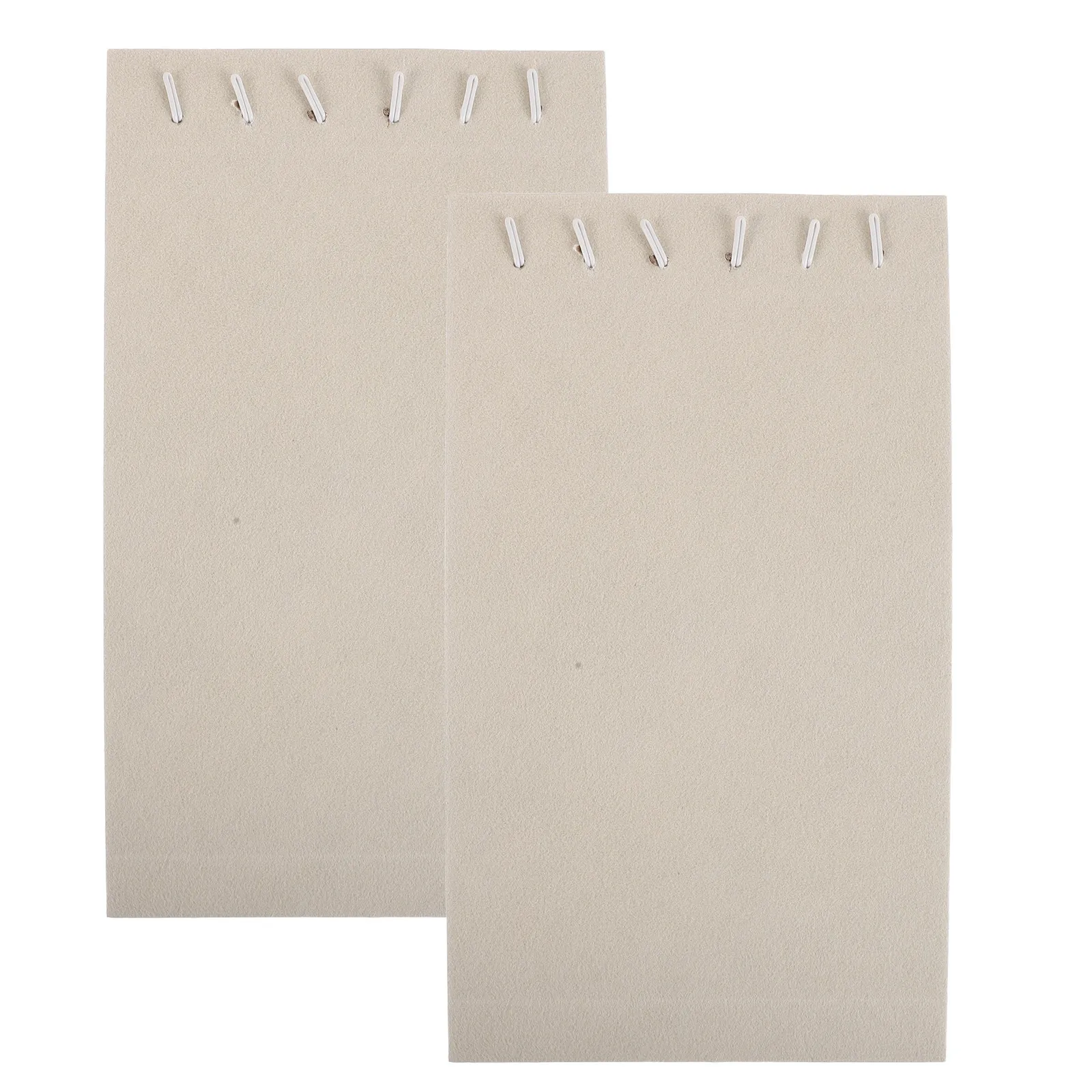 

2 шт. тканевые вкладыши для демонстрационных подставок для украшений, мягкие вставки для шкатулок, лотков-органайзеров, подкладки для хранения ожерелий, серег, браслетов