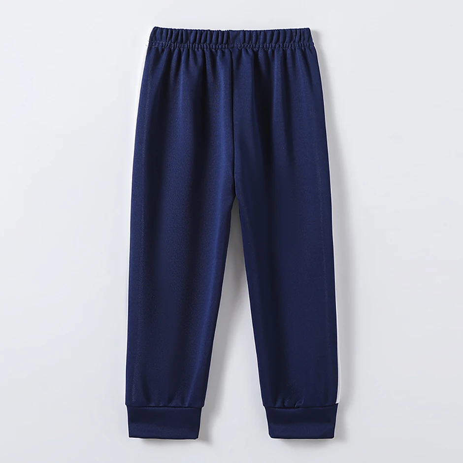 1/3 Stück Sommer und Herbst Kinder neue Looped Jogginghose Jungen Casual Sport Color Blocked Hosen Mädchen hübsche Harun Hosen – Detail 10