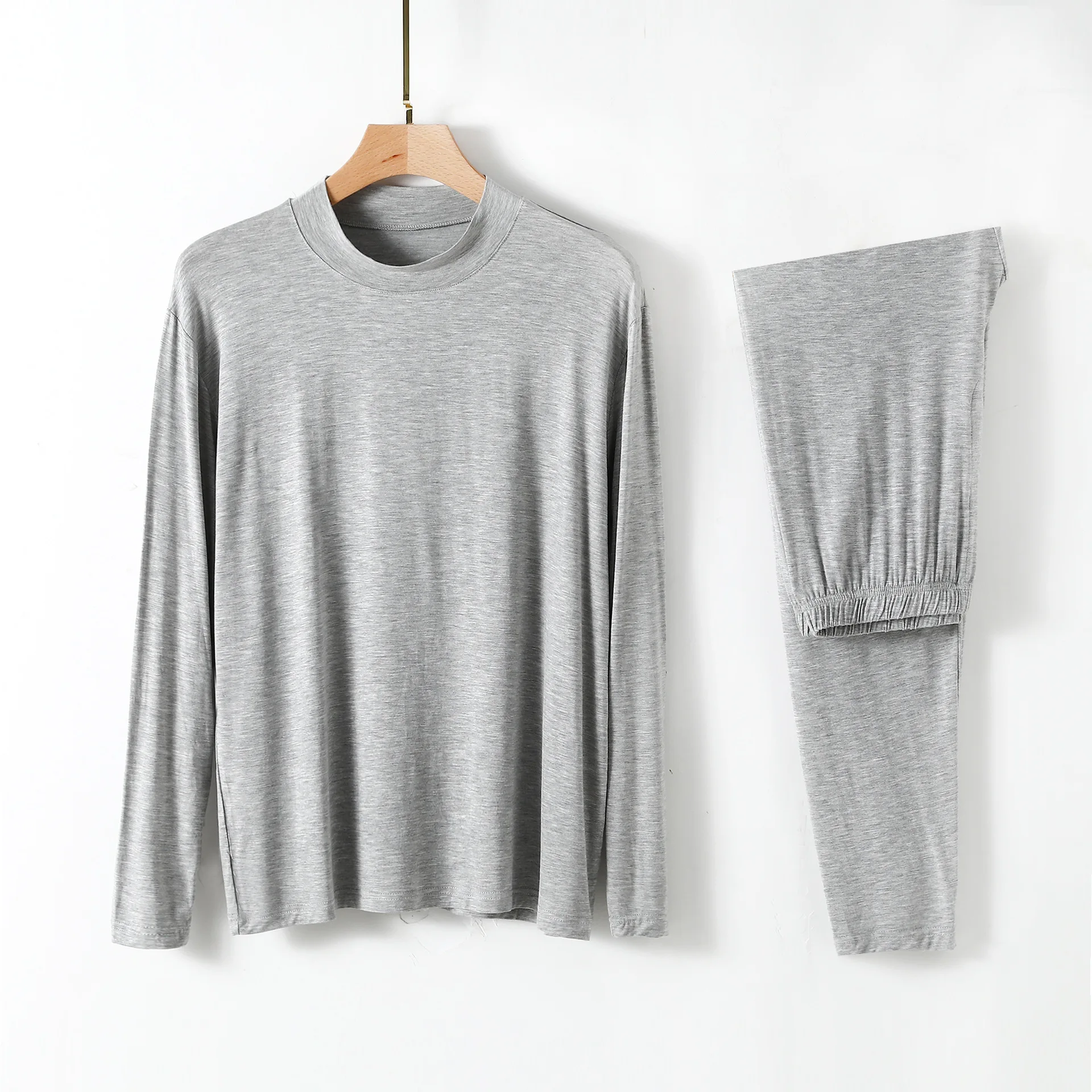 high neck-gray