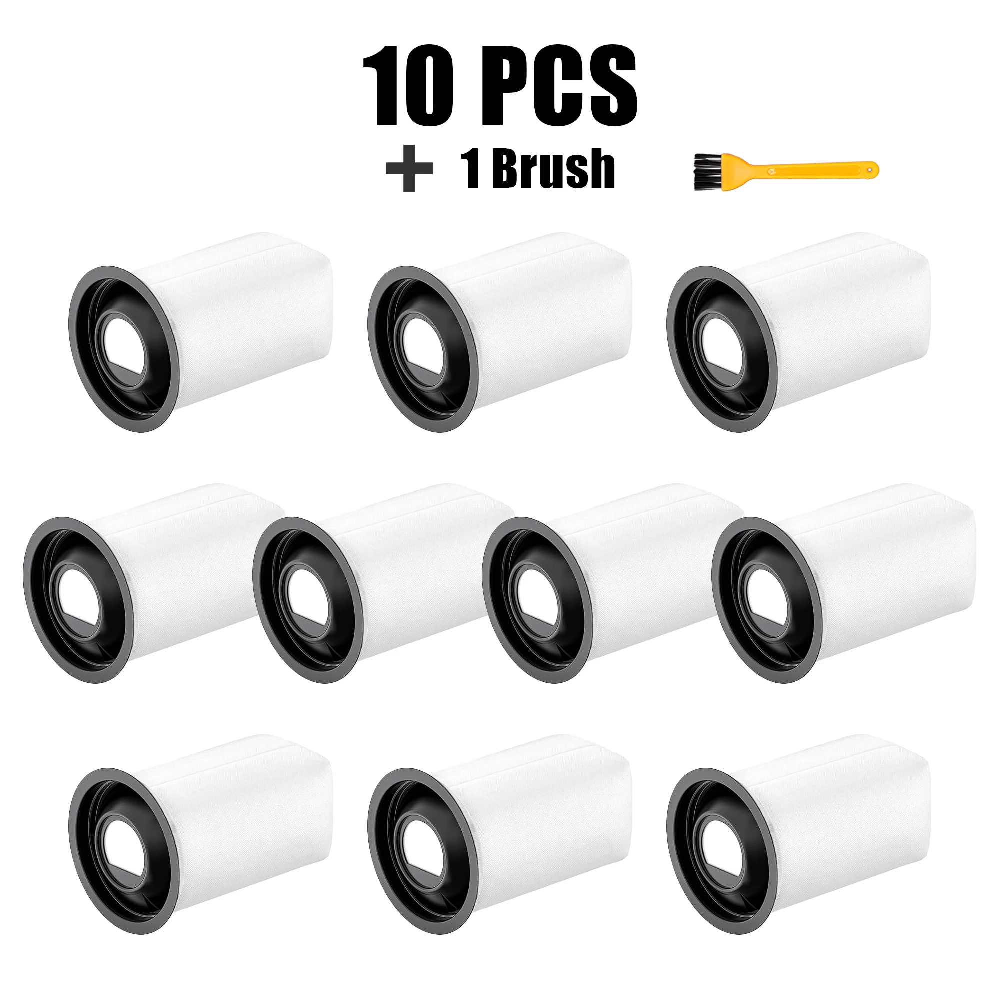 10 мешков Hoover, совместимых с пылесосом Henry Quick Stick Hen100 и Numatic NQ100