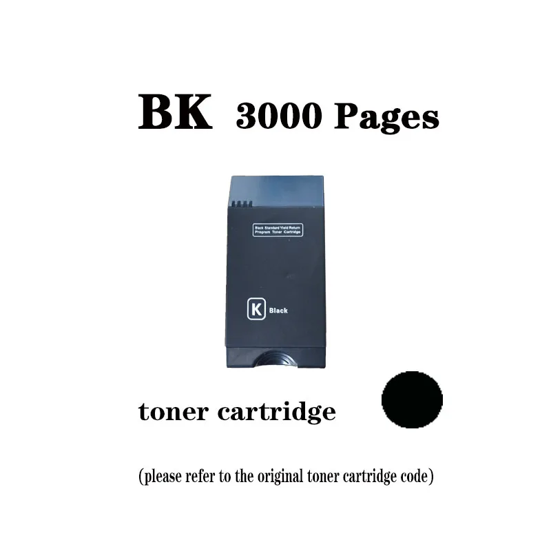 LA versione 74 c40k0/74 c40ke/74 c40c0/74 c40ce/74 c40m0/74 c40me/74 c40y0/74 c40ye cartuccia di Toner per Lexmark CS720/CS725/CX725