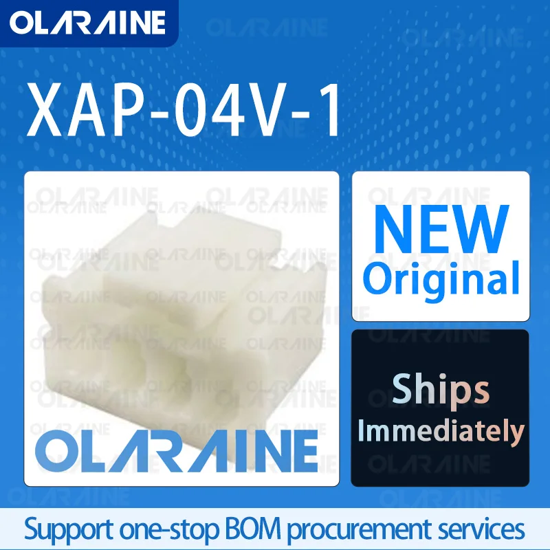 

50/200/500Pcs XAP-04V-1 100% brand new and original IC chip Headers and wire housings 4 Position 3a