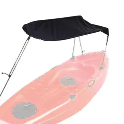 Pare-soleil pour kayak, tente pour bateau gonflable, protection contre la pluie, abri amovible pour la dérive