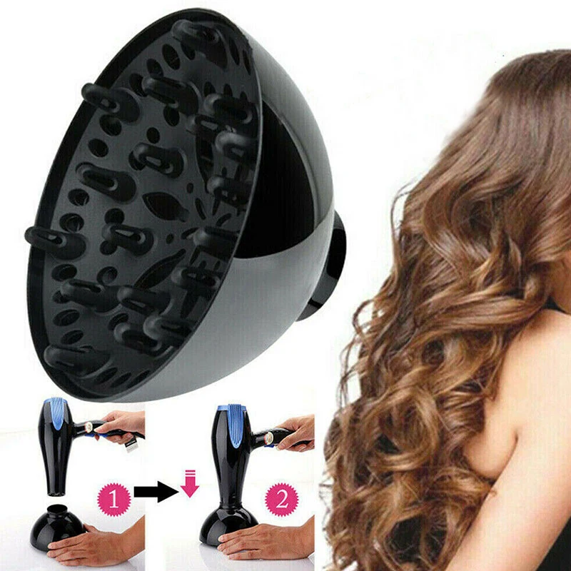 Universal Diffuser For Dryer Barber Accessories Blower Hairdressing Hair Curl Styling Tool Hair Dryer Diffuser Hair Accessories