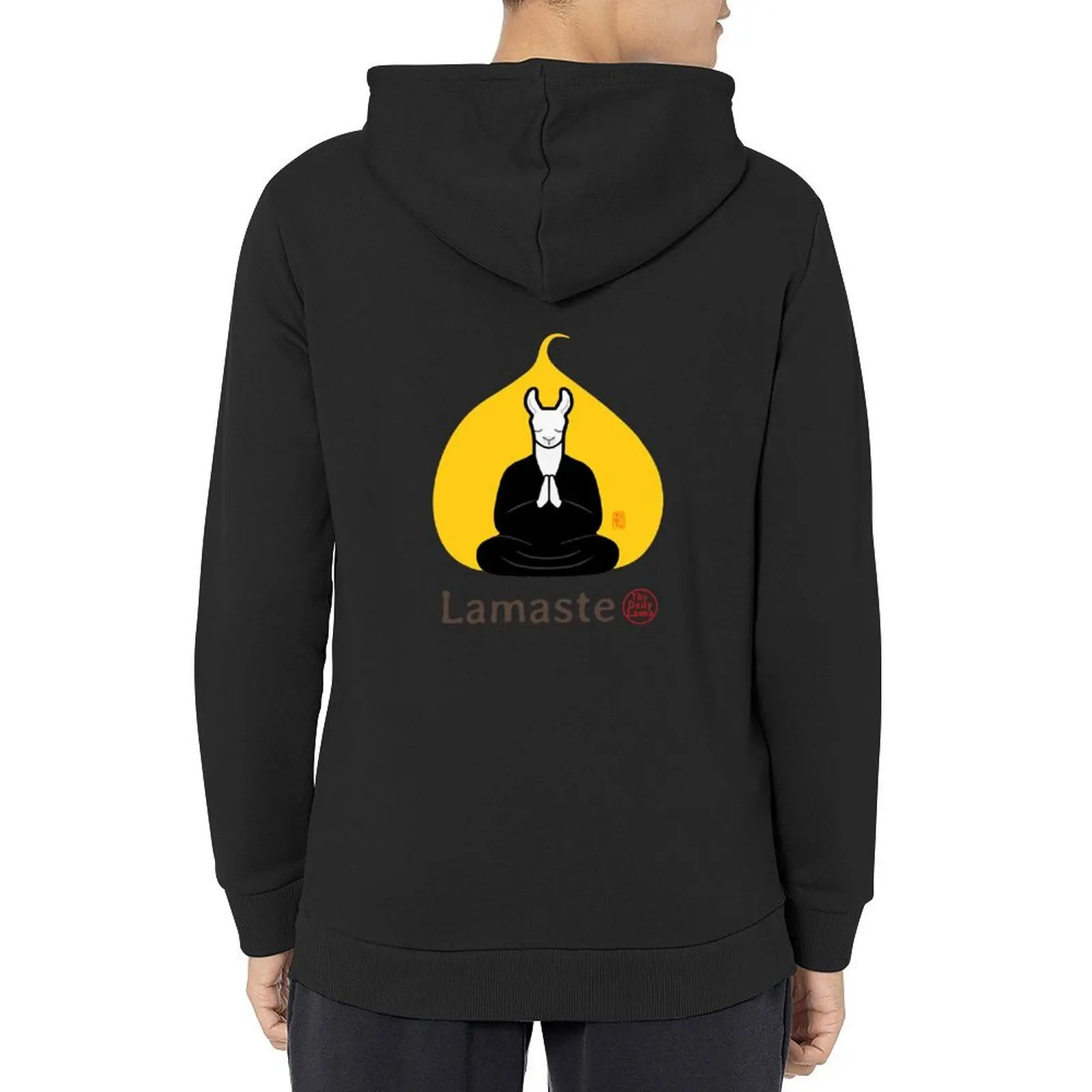 

Lamaste Hoodie men's sweat-shirt male clothes japanese style fashion men hoodie graphic