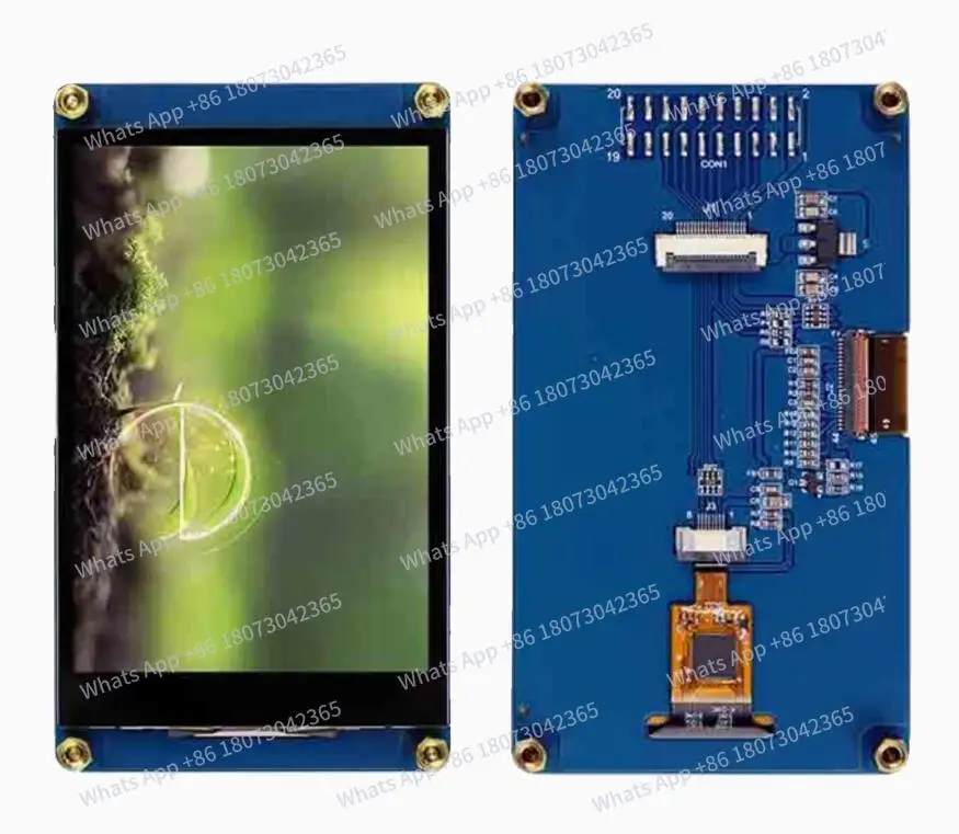 

IPS 3,5-дюймовый емкостный сенсорный ЖК-модуль ST7796 + GT1151 Drive 320 (RGB) * 480