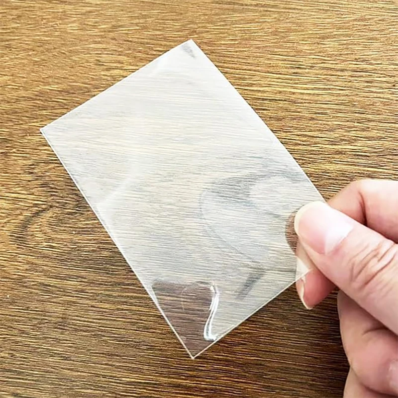 

100 шт./компл., защитный рукав, волшебная настольная игра, прозрачные сумки для хранения, чехол для карт Таро, детские игрушки, подарочные аксессуары