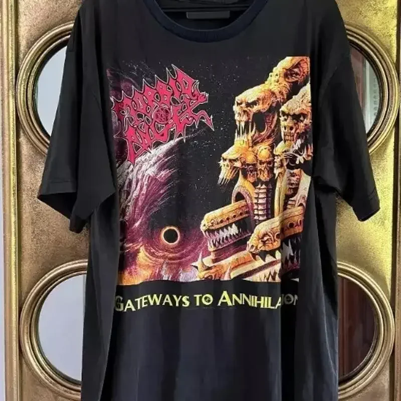 Remake Morbid Angel Tour Retro T Shirt