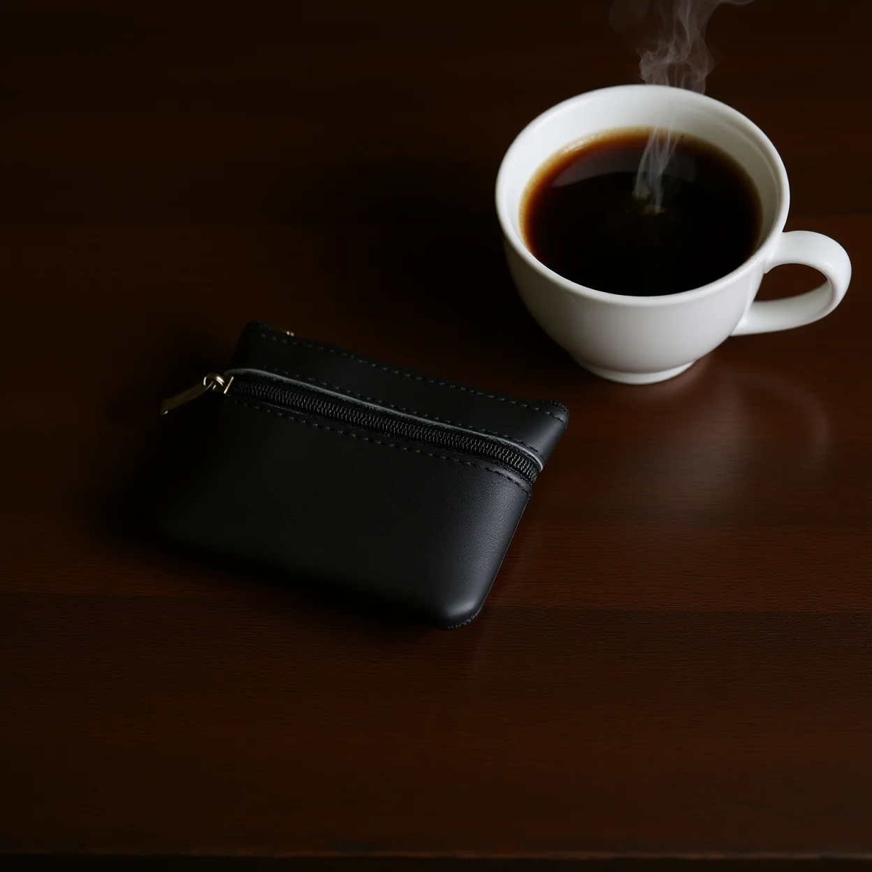 Key Ring Wallet Top Grain Mini Key Pouch Genuine Leather Coin Purse Portable Top Grain Leather Wallet For Daily Carry Card Women