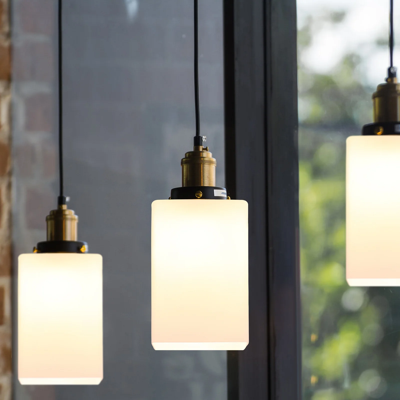 

Glass Lamp Shade Replacement Hanging Light Shade Glass Lampshade Decor for Table Lamp Wall Wall Light Soft Glow Warm Ambiance