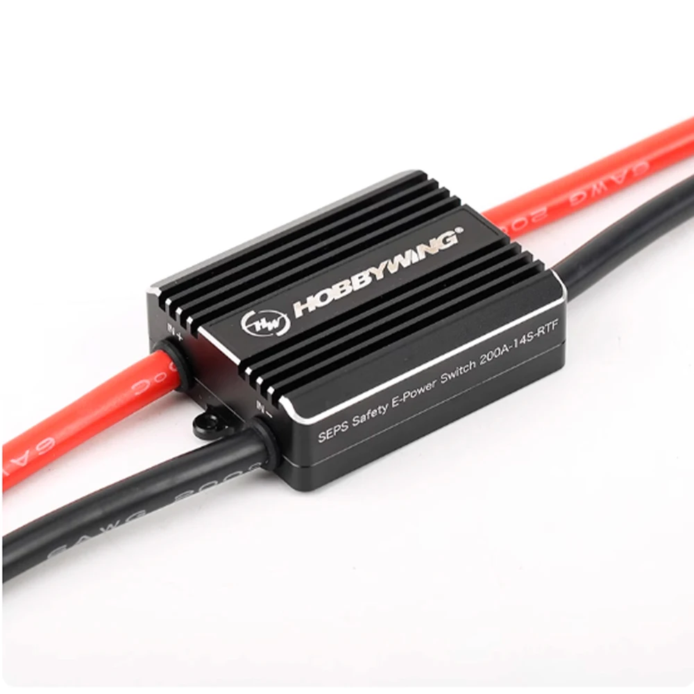 Hobbywing SEPS Safety E-Power Switch 200A 14S RTF for EFT GX G630 G620 G420 G626 30KG Agricultural Plant Protection Drone Frame