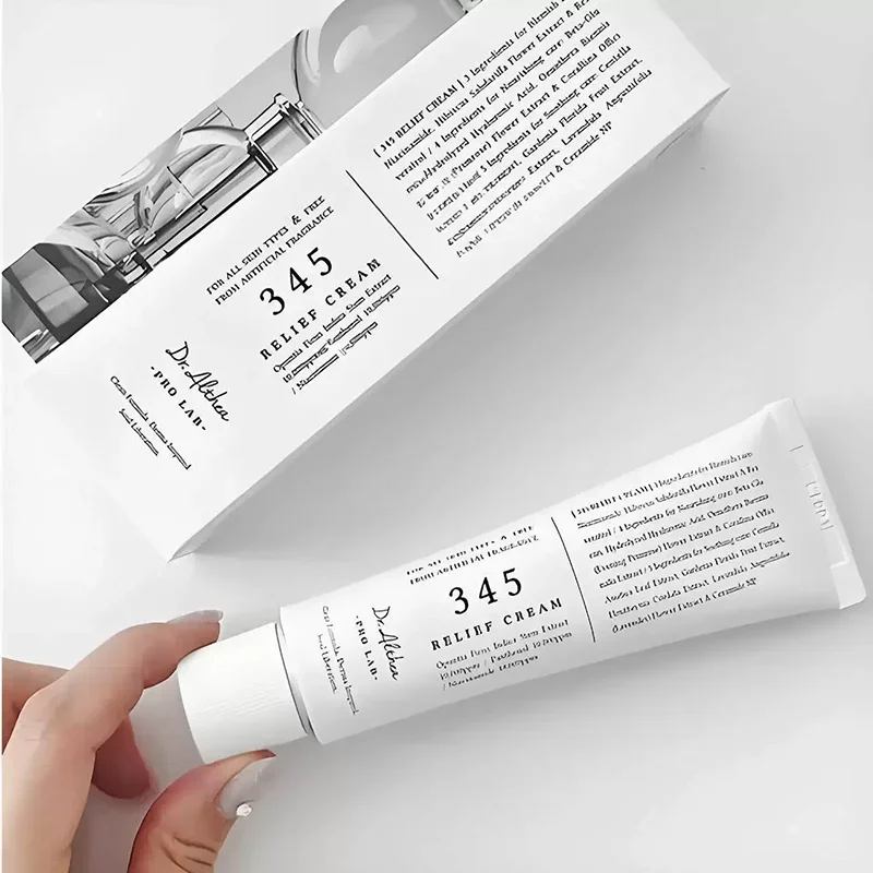 Crème pour le visage Dr.Althea 345 originale, soin coréen de la peau, adoucissante, hydratante, réparatrice douce, adaptée aux peaux sensibles