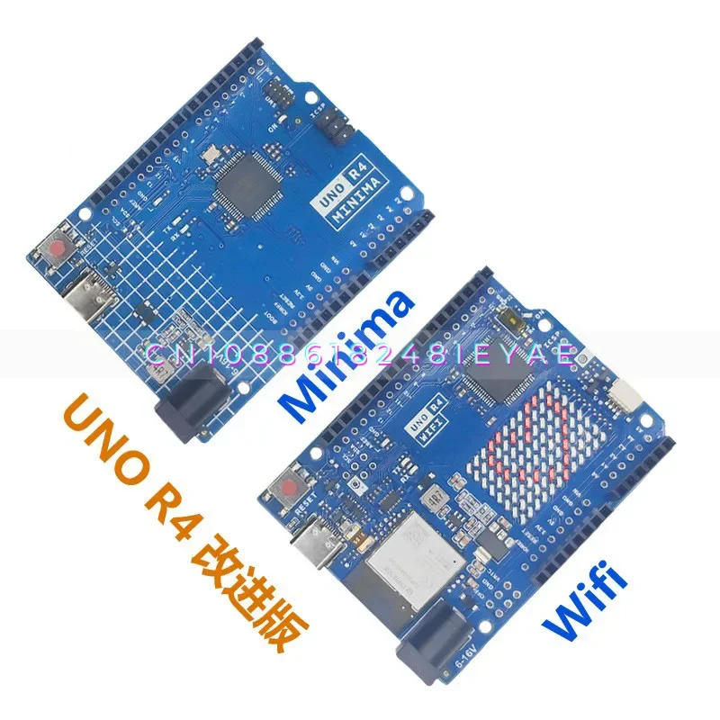 

UNO R4 Development Board, Improved Version, Compatible with Arduin0 R4 Optional Minima WIFI