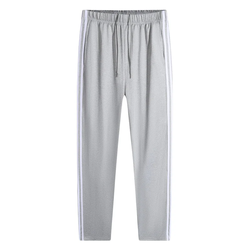 Autumn Commuting And Travel Casual Side Striped Straight Sweatpants For Women Trousers Men Man Jogger Gym Pants Baggy Mens Men's