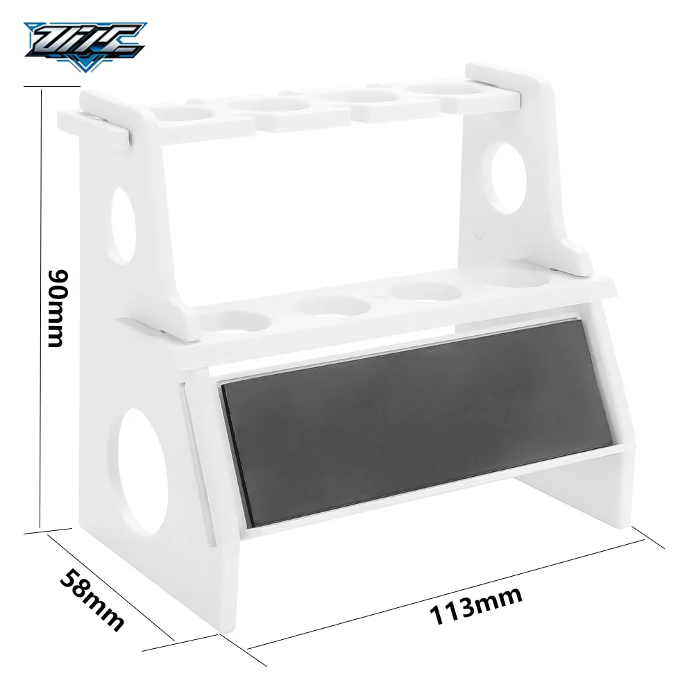 RC Shock Damper Assembly Oil Fill Stand Detachable Magnetic Base 36218 for Kyosho Radio Control Model Repair Tools