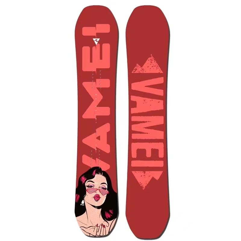 스노우 스키 스노보드 실크 필름 보드 컬러 맞춤형 스노보드 스키 장비