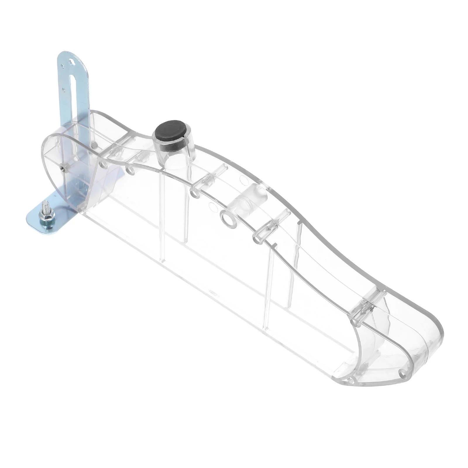 

Table Saw Dust Cover Circular Safety Enclosure Protective Shield Woodworking Clear Transparent Case Plastic Guard Dust