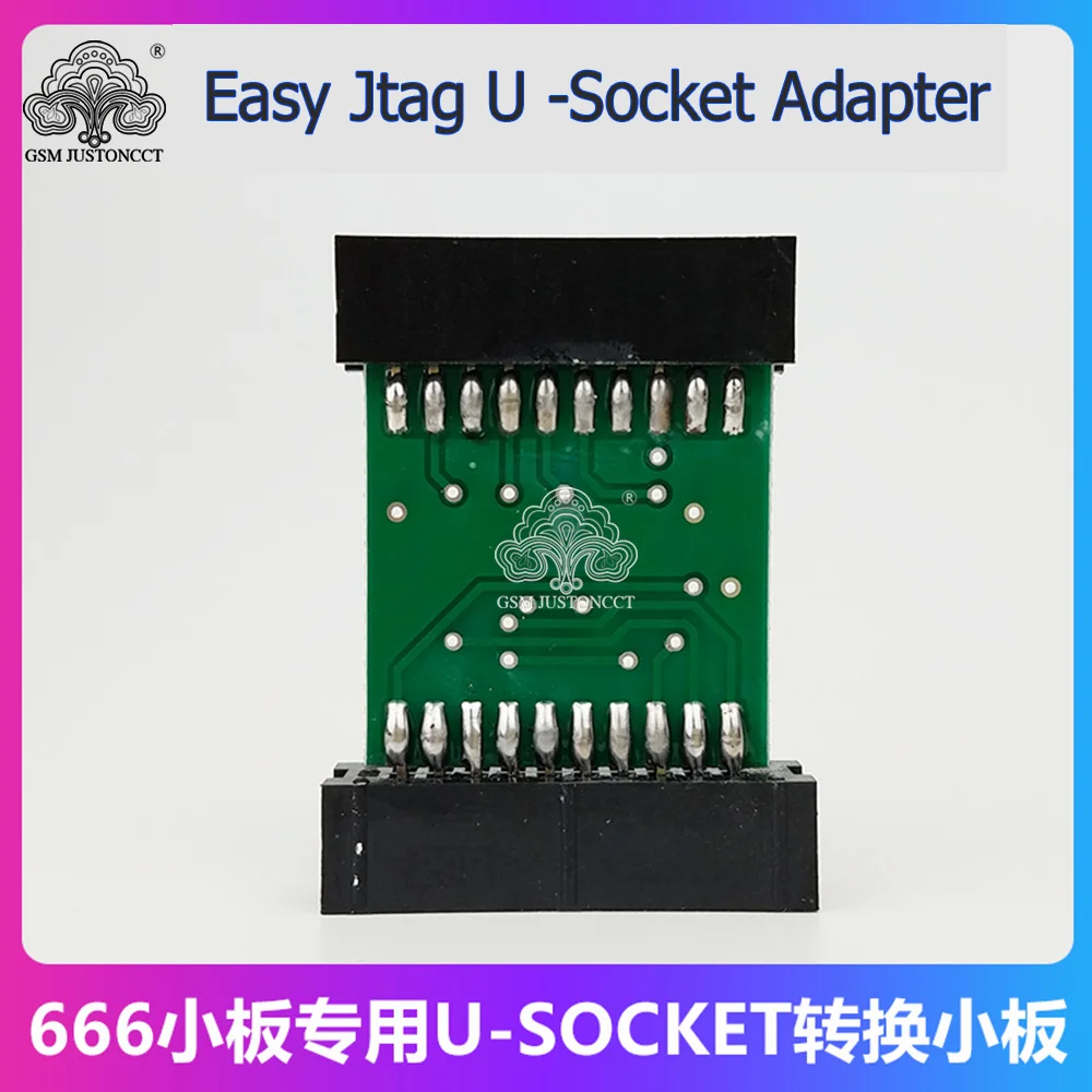 Original New Easy Jtag U-Socket Adapter For Easy Jtag