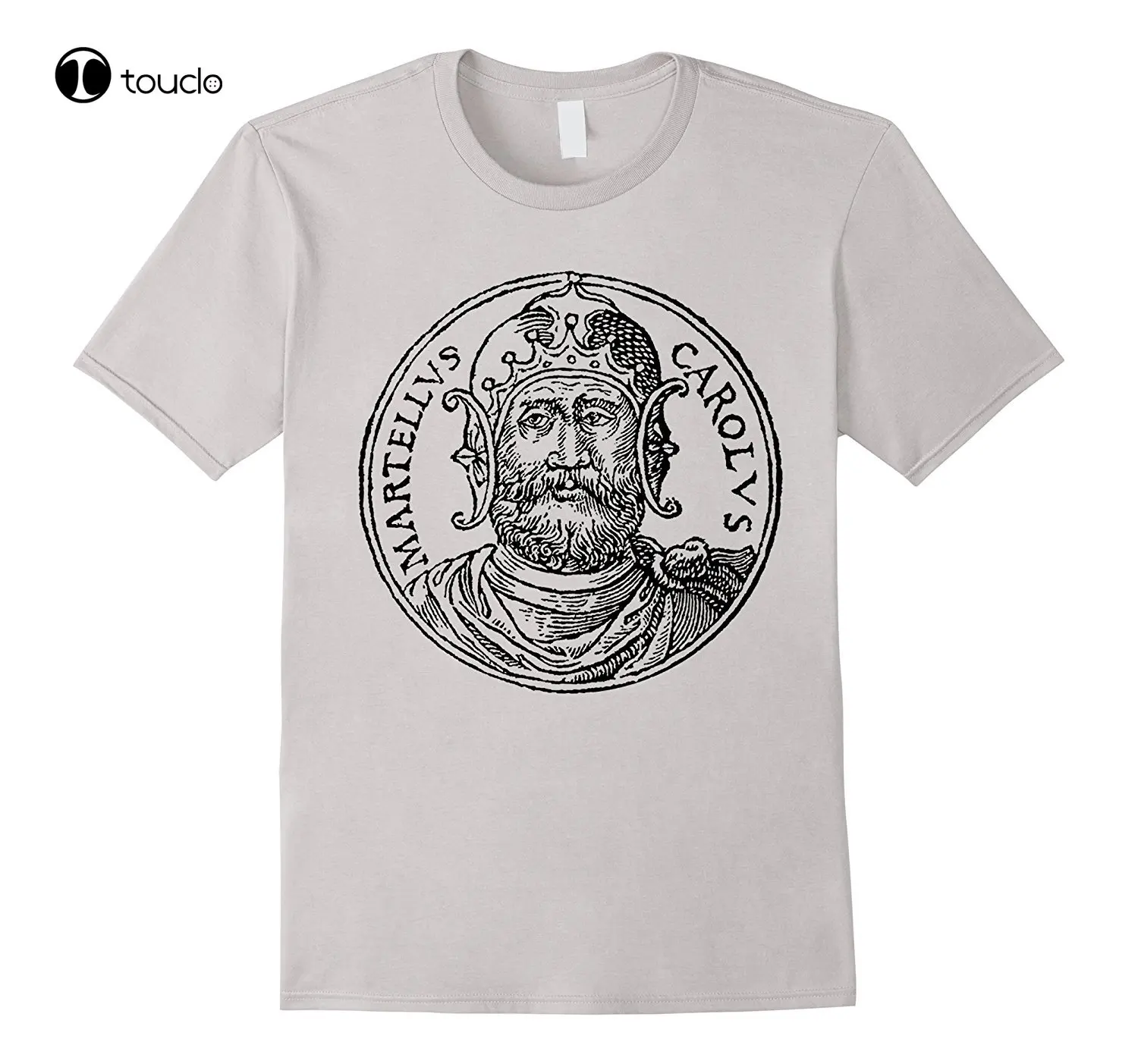 Nueva camiseta fresca de verano, camiseta de Charles Martel, camiseta de Franks French France Europe, camiseta divertida personalizada para adultos y adolescentes, Unisex