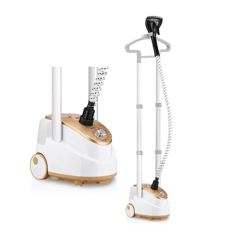 2L Double Pole Vertical Household Garment Steam Hanging Ironing Machine Steamer Handheld Clothes Electric Ironing Machine HY-688