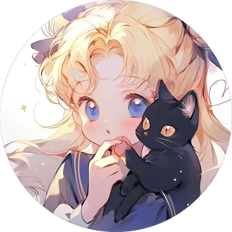 Sailor Moon Tsukino Usagi Badge Cartoon Badge Brooch School Bag Pendant Animation Peripheral Exquisite Badge Accessories Gift - view 2